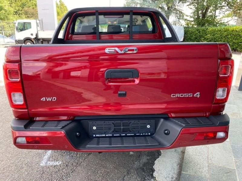 EVO Cross 4 4X4 5 Posti Autocarro, Prezzo+IVA