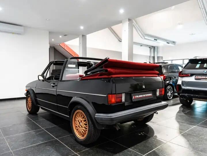 Volkswagen Golf Cabriolet GL 1.1 – Iconica, Rara e Senza Tempo ️