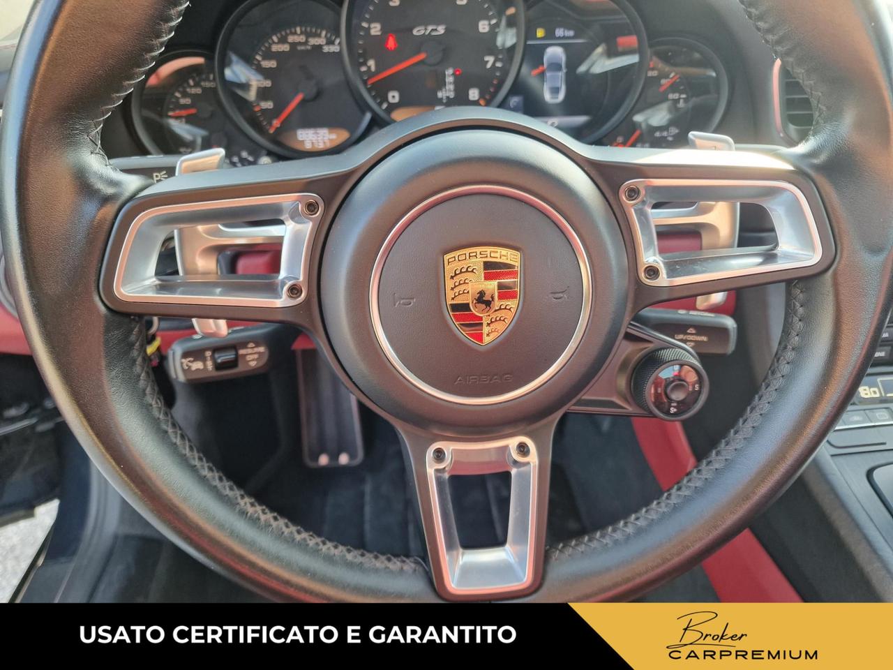 Porsche 911 3.0 Carrera 4 GTS auto