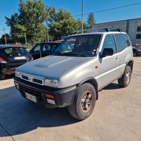 Nissan Terrano II Terrano II 2.7 Tdi 3 porte GANCIO DI TRAINO