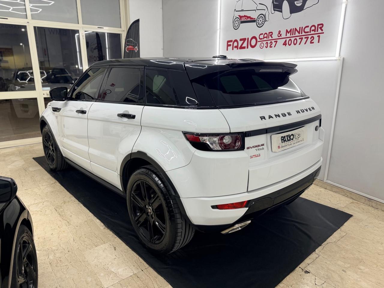 RANGE ROVER EVOQUE DYNAMIC 2.2 150Cv