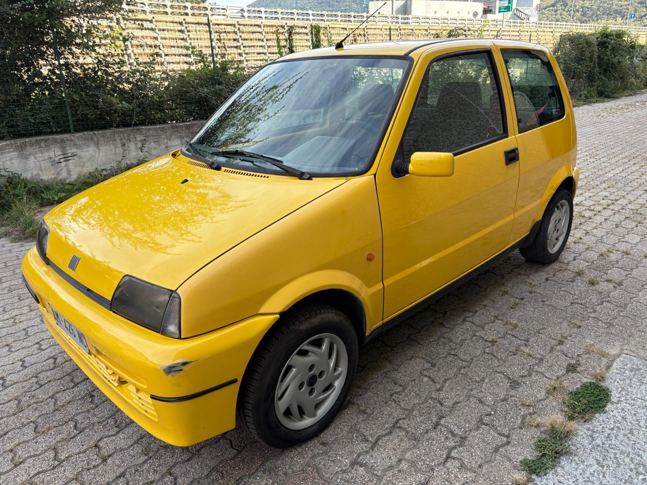 Fiat Cinquecento 1.1i cat Sporting