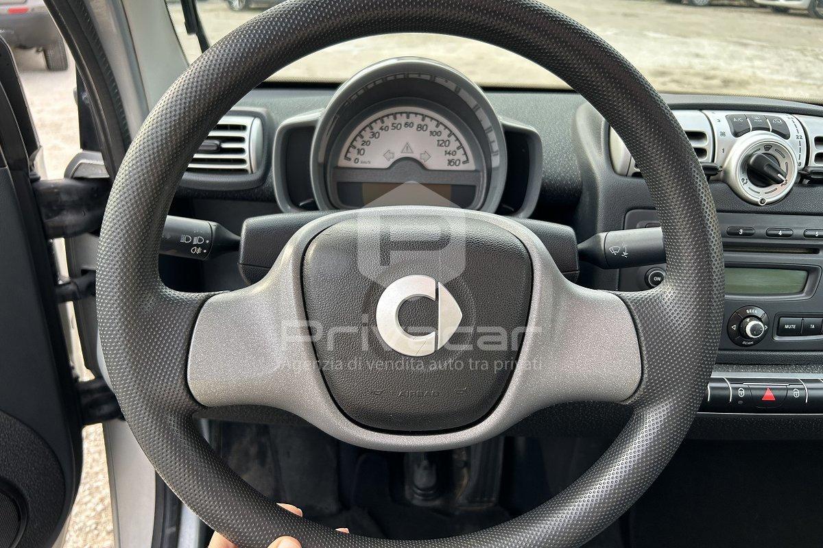SMART fortwo 800 33 kW coupé passion cdi