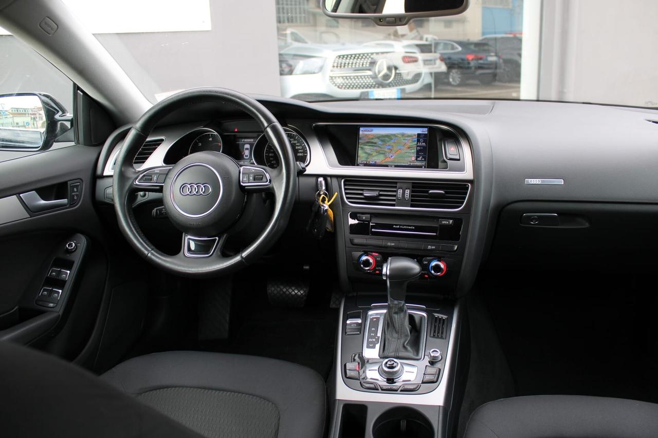 Audi A5 SPB 2.0 TDI 177 CV multitronic