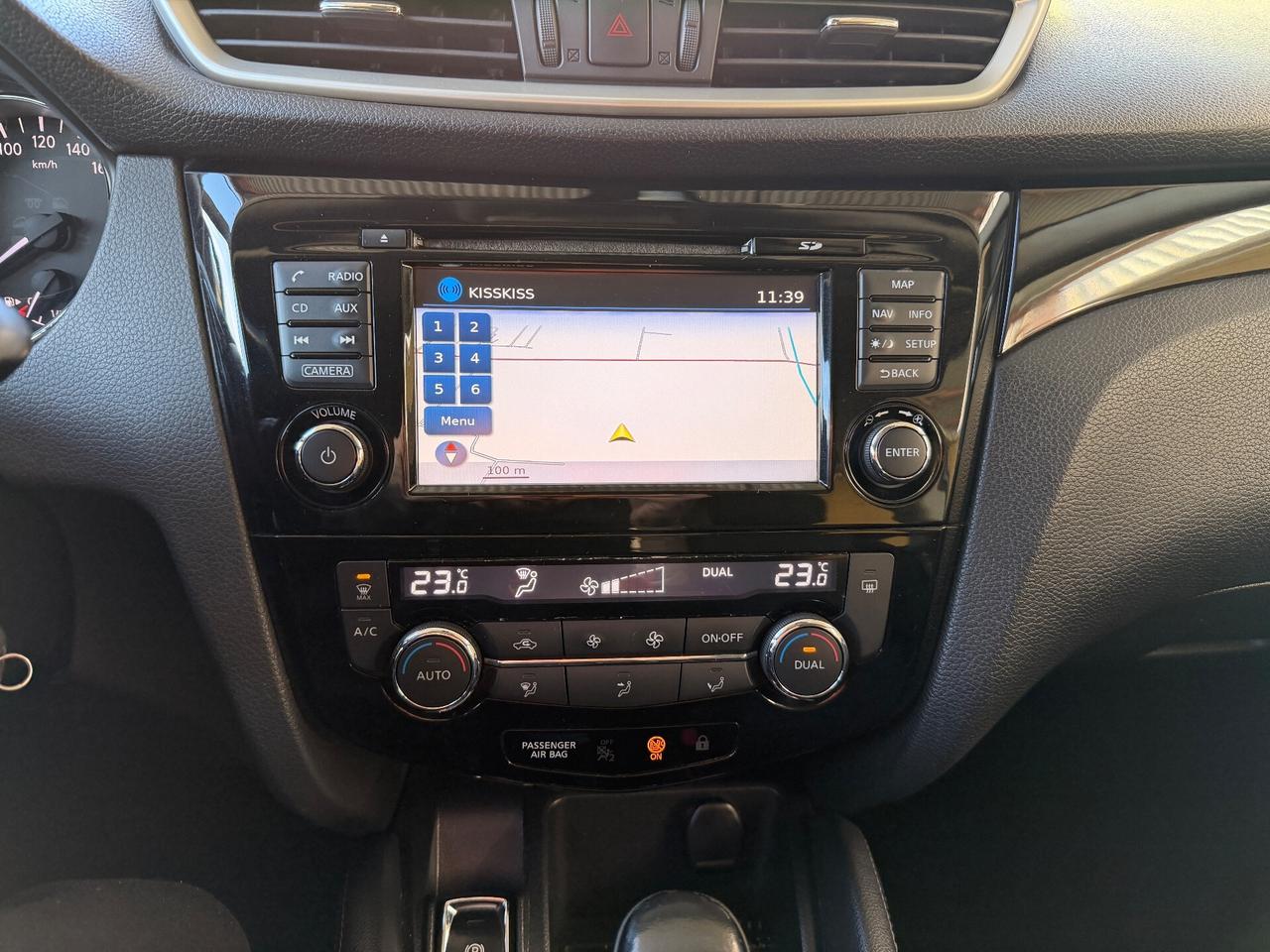 Nissan Qashqai 1.6 dCi Navi Automatica -2017