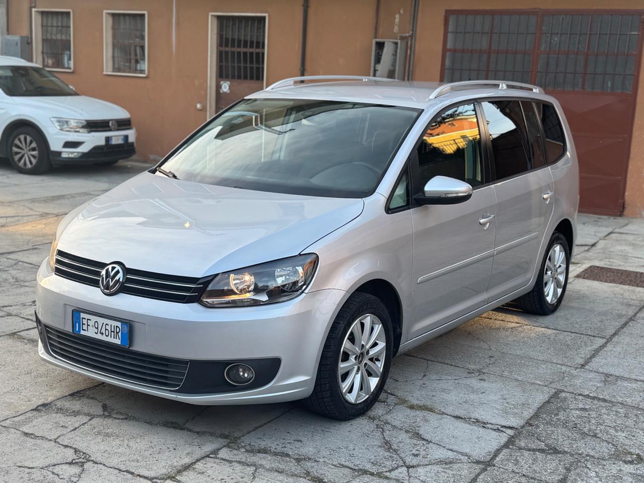 Volkswagen Touran 2.0 TDI 140 CV Highline