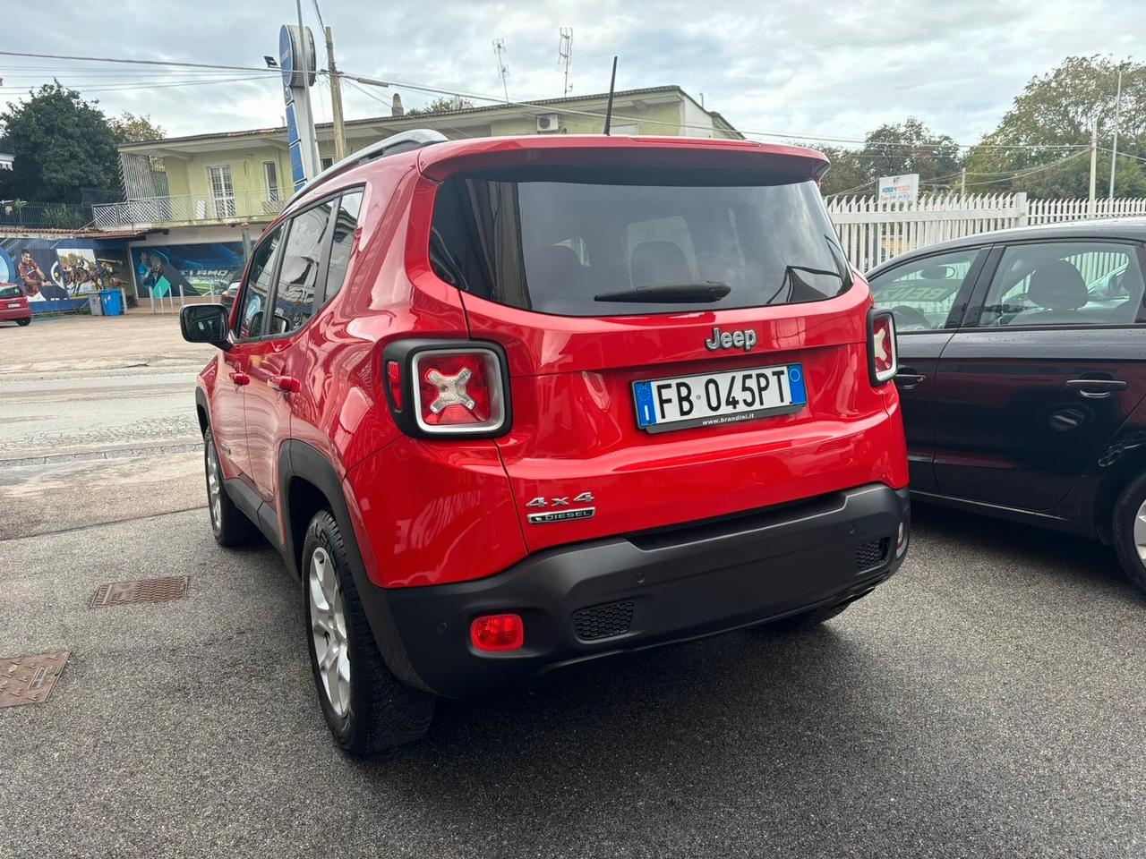 Jeep Renegade 2.0 Mjt 140CV 4WD Active Drive Limited