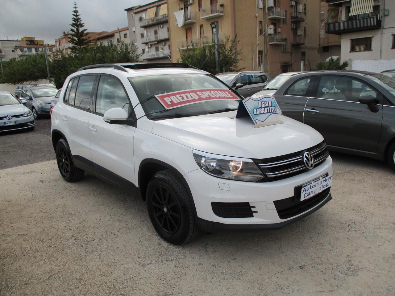 Volkswagen Tiguan 2.0 TDI 140 CV FULL (TETTO APRIBILE)