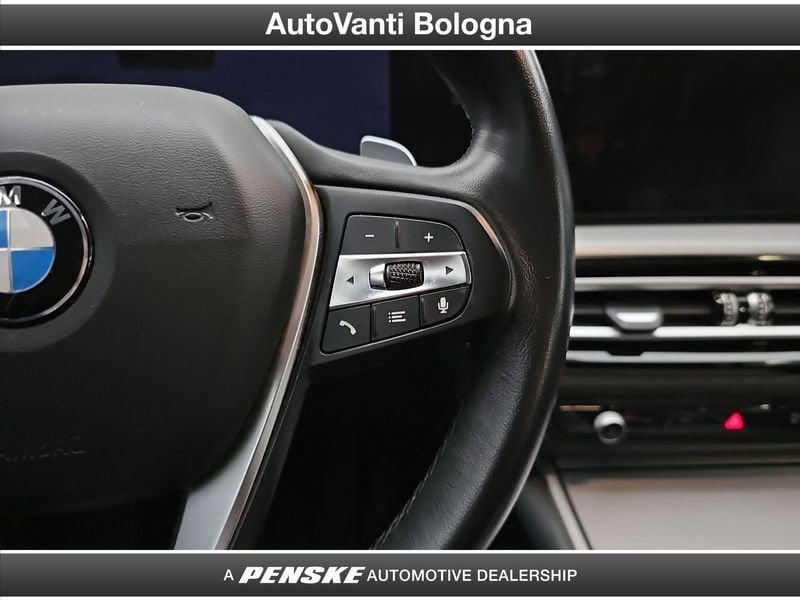 BMW Serie 3 320d Touring Xdrive mhev 48V auto