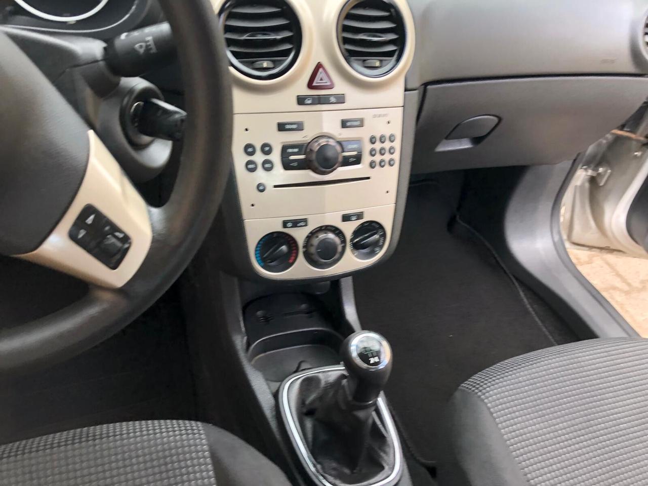 Opel Corsa 1.3 CDTI 75CV ecoFLEX OMOLOGATA EURO 4 SENZA FILTRO ANTIPARTICOLATO!!!5 porte UNICO PROPRIETARIO CON SOLO 24.497 KM GARANZIA EUROPEA DELLA CONFORMGEST X 12 MESI RINNOVABILE FINO A 24 MESI!!!