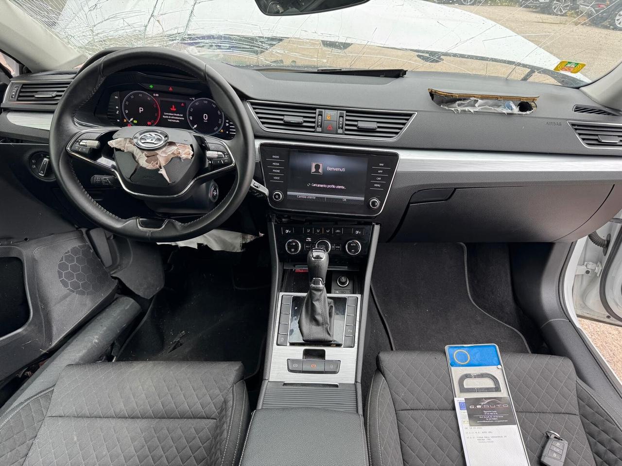 Skoda Superb Wagon 2.0 tdi evo 150cv dsg