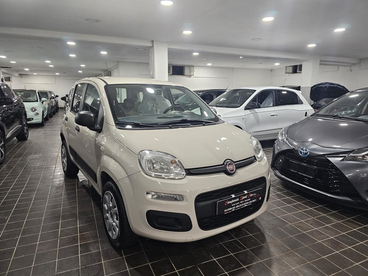 Fiat Panda 0.9 TwinAir Turbo Natural Power Lounge