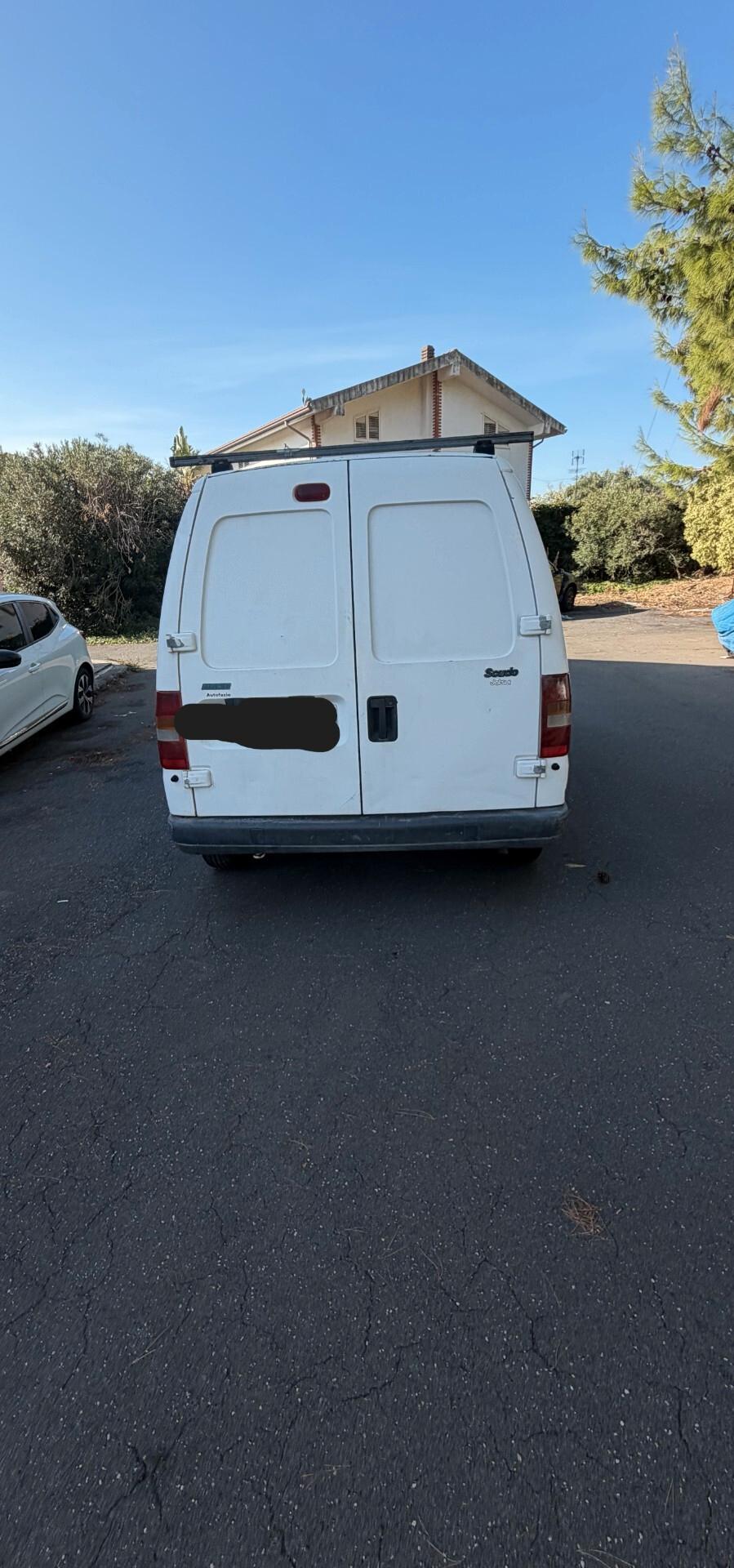 Fiat scudo 1.9 diesel