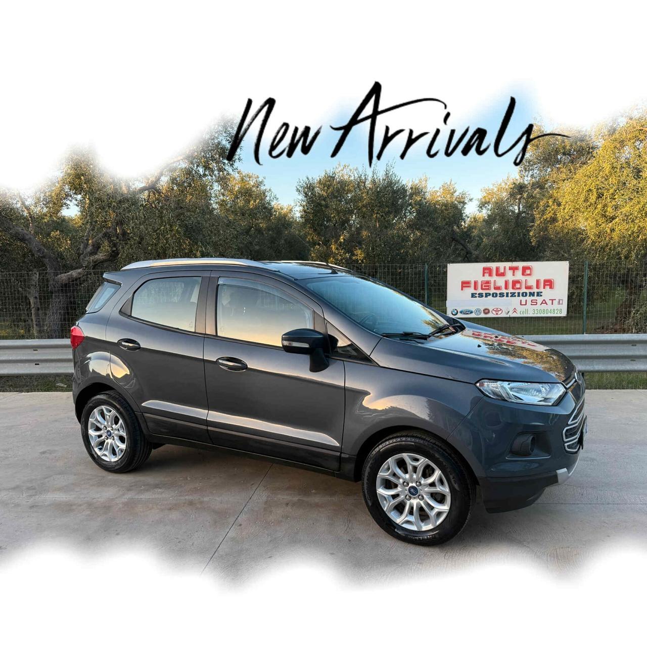 Ford EcoSport 1.5 TDCi 95 CV Titanium 84.000km 2015
