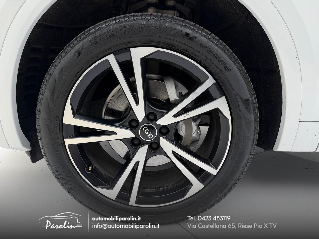 Audi Q5 Sportback 40 2.0 tdi S-Line quattro S-tronic LED-Pelle-Black pack