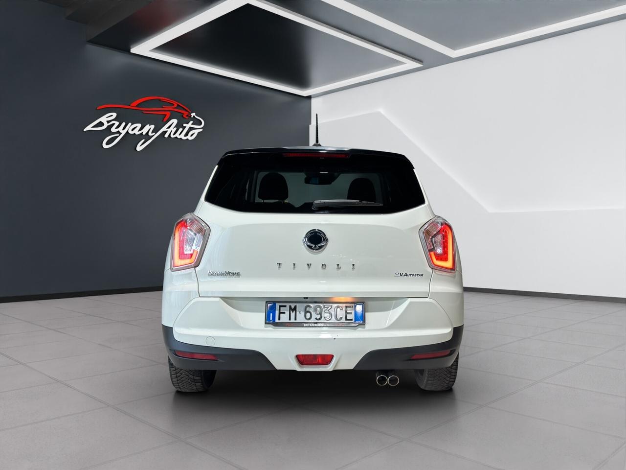 Ssangyong Tivoli 1.6d 2WD Be Visual