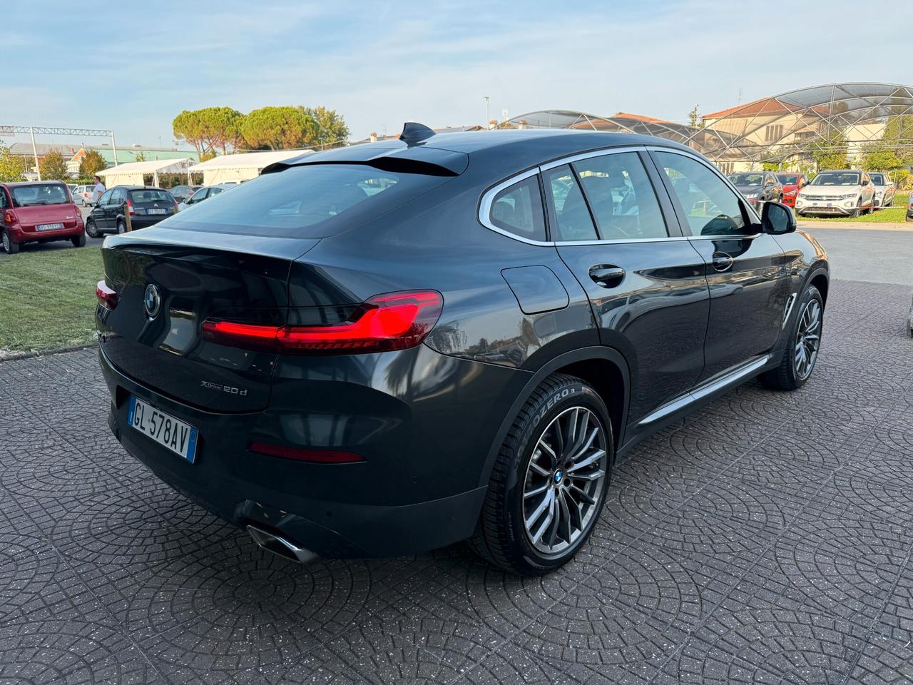 Bmw X4 xDrive20d 48V