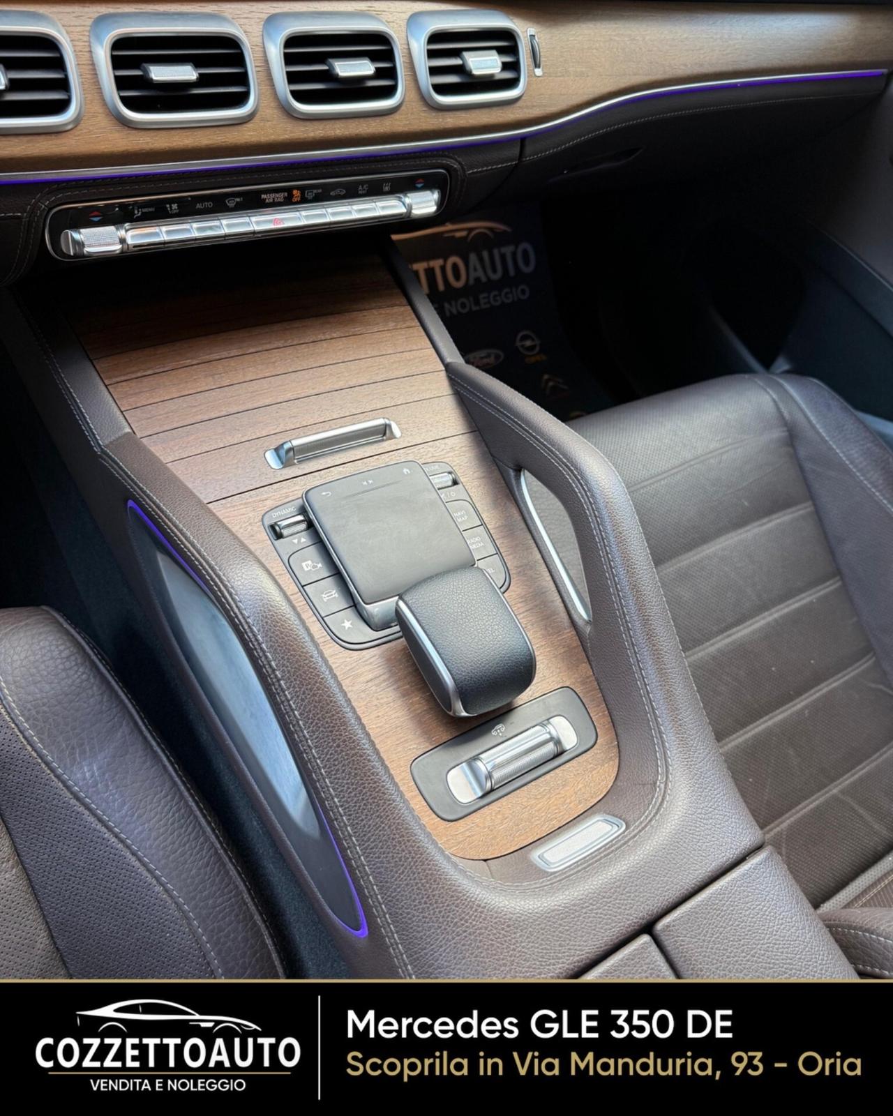 Mercedes-benz GLE 350 de hybrid EQ 4Matic Premium