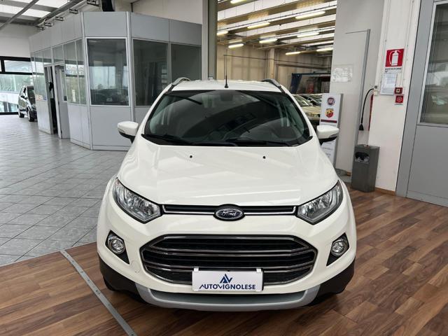 FORD EcoSport 1.5 TDCi 95 CV Titanium - UNIPROP, CRUISE, KEYLESS