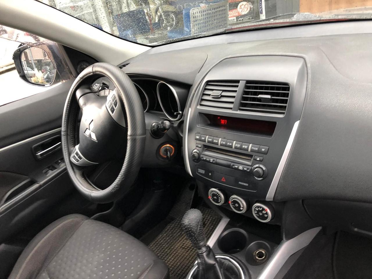 Mitsubishi ASX 1.8 DI-D 150 CV 4WD DISINSERIBILI-Panoramic GARANZIA CONFORMGEST COMPLETA X 12 M ESI RINNOVABILE FINO A 60 MESI!!!