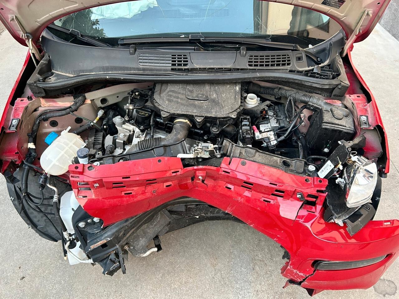 Fiat Pandina 1.0 Hybrid - 2024 Incidentata