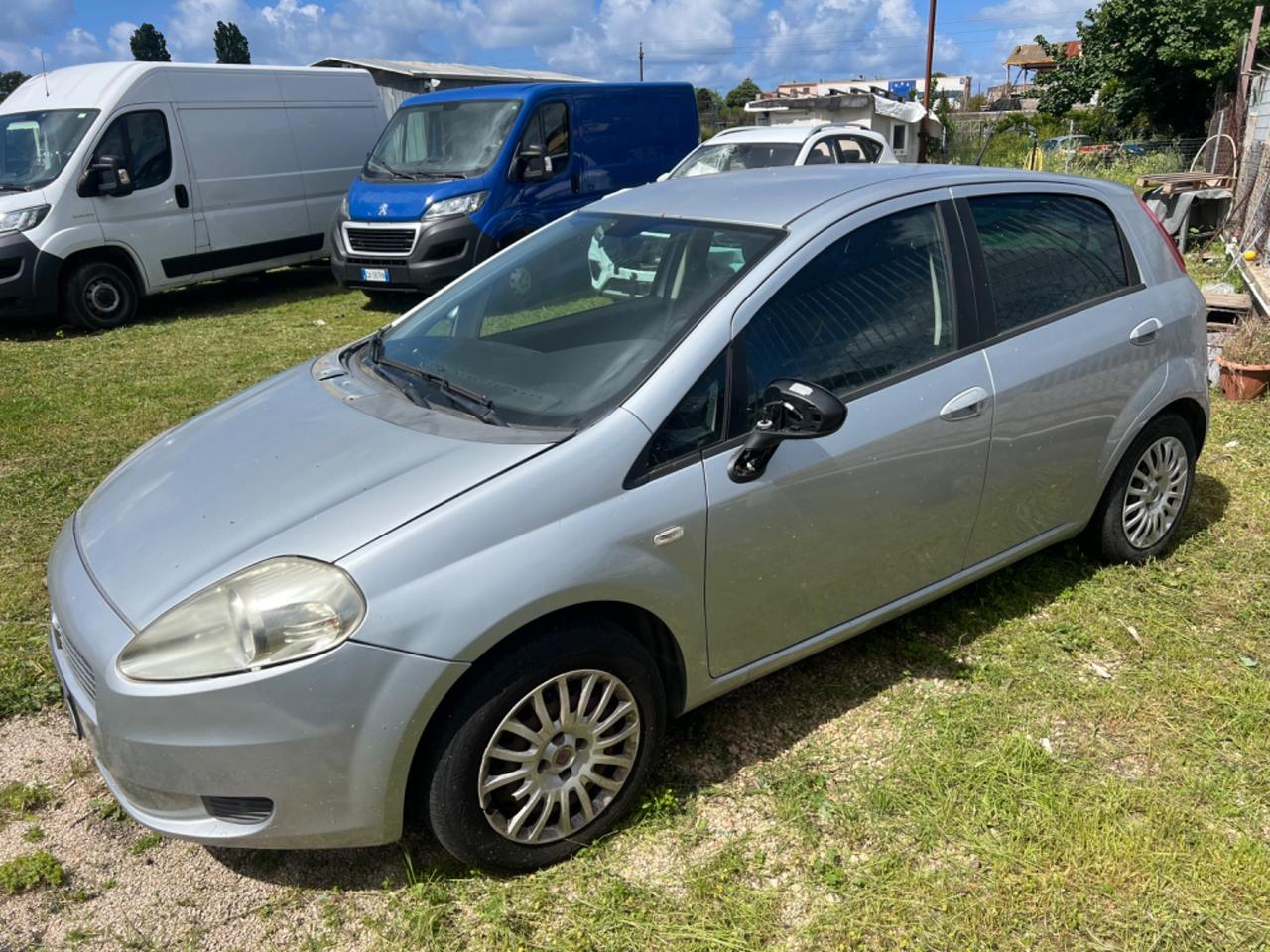 Fiat Grande Punto Grande Punto 1.3 MJT 90 CV AUTOCARRO