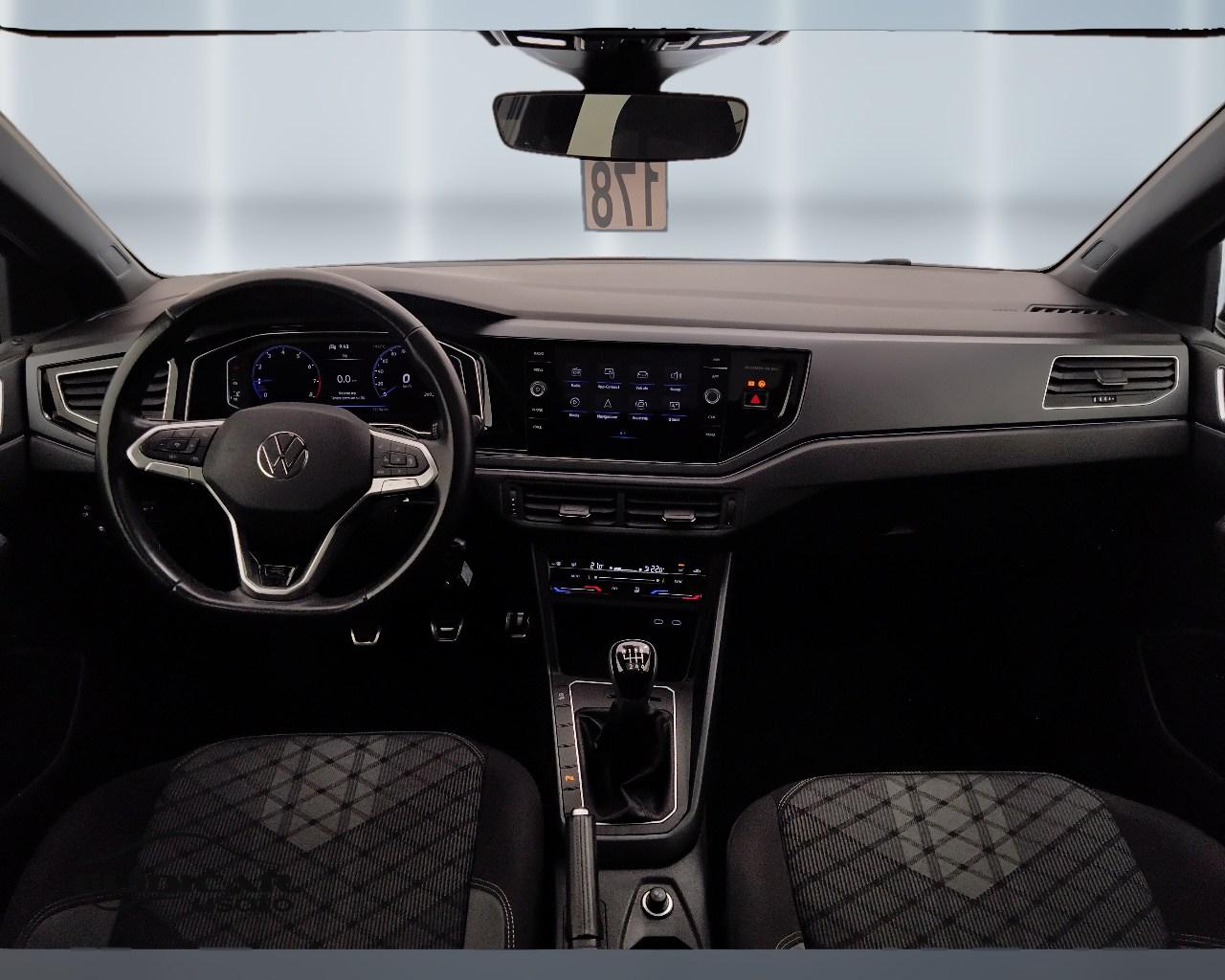 VOLKSWAGEN Taigo - Taigo 1.0 tsi R-Line 110cv
