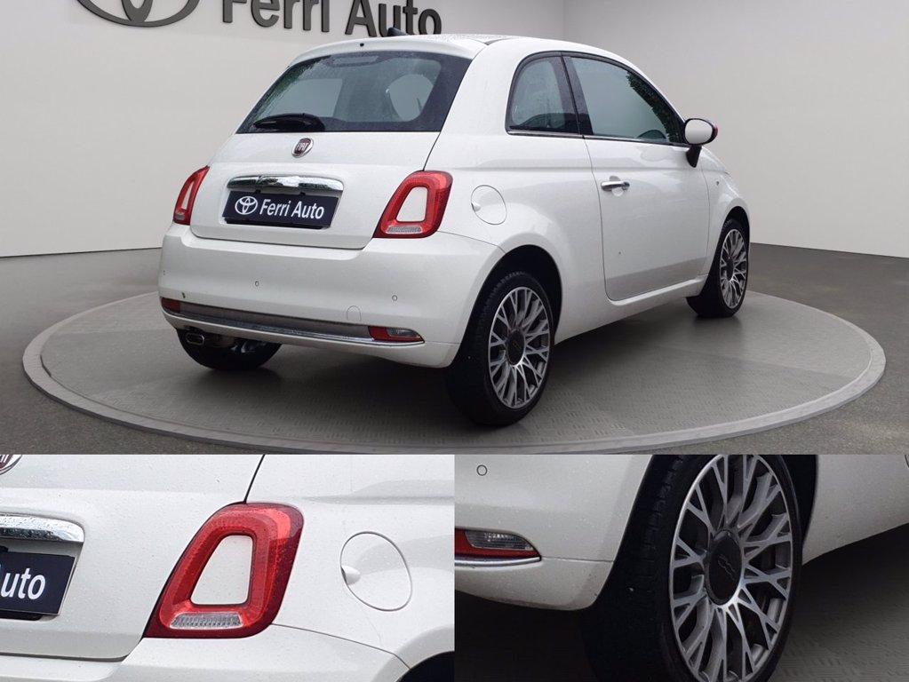FIAT 500 1.2 lounge 69cv del 2019