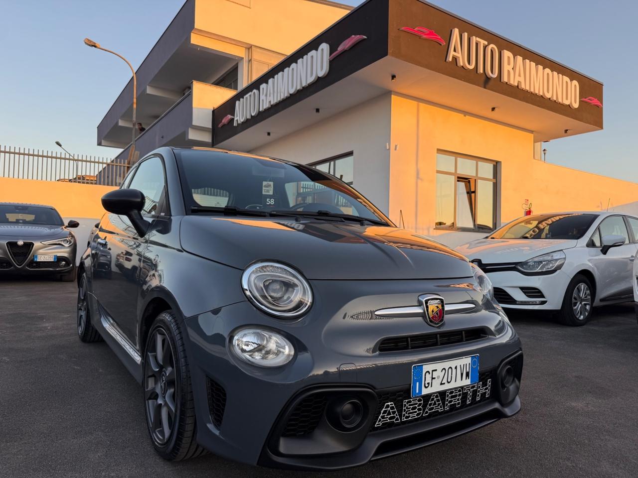 Abarth 595 1.4 Turbo T-Jet 145 CV