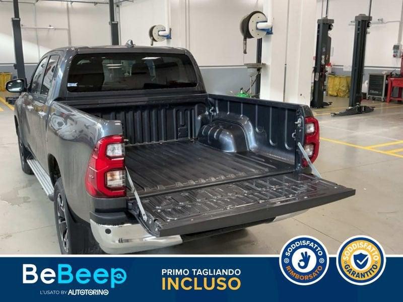 Toyota Hilux 2.4 D-4D DOUBLE CAB EXECUTIVE AUTO