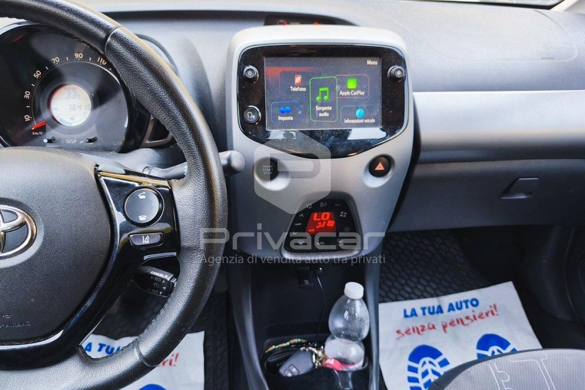 TOYOTA Aygo 1.0 VVT-i 72 CV 5 porte x-play