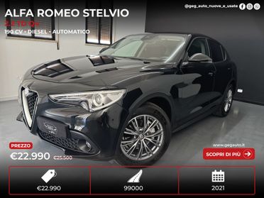 Alfa Romeo Stelvio 2.2 TurboDiesel 190 CV Q4 -2021