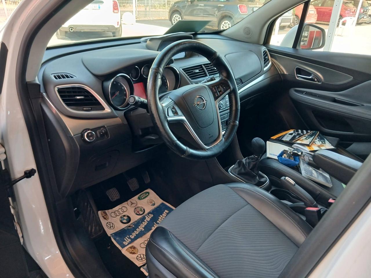 Opel Mokka 1.4 Turbo Ecotec 140CV 4x4 Start&Stop Cosmo GPL TETTO PELLE NAVI SENSORI RETROCAMERA