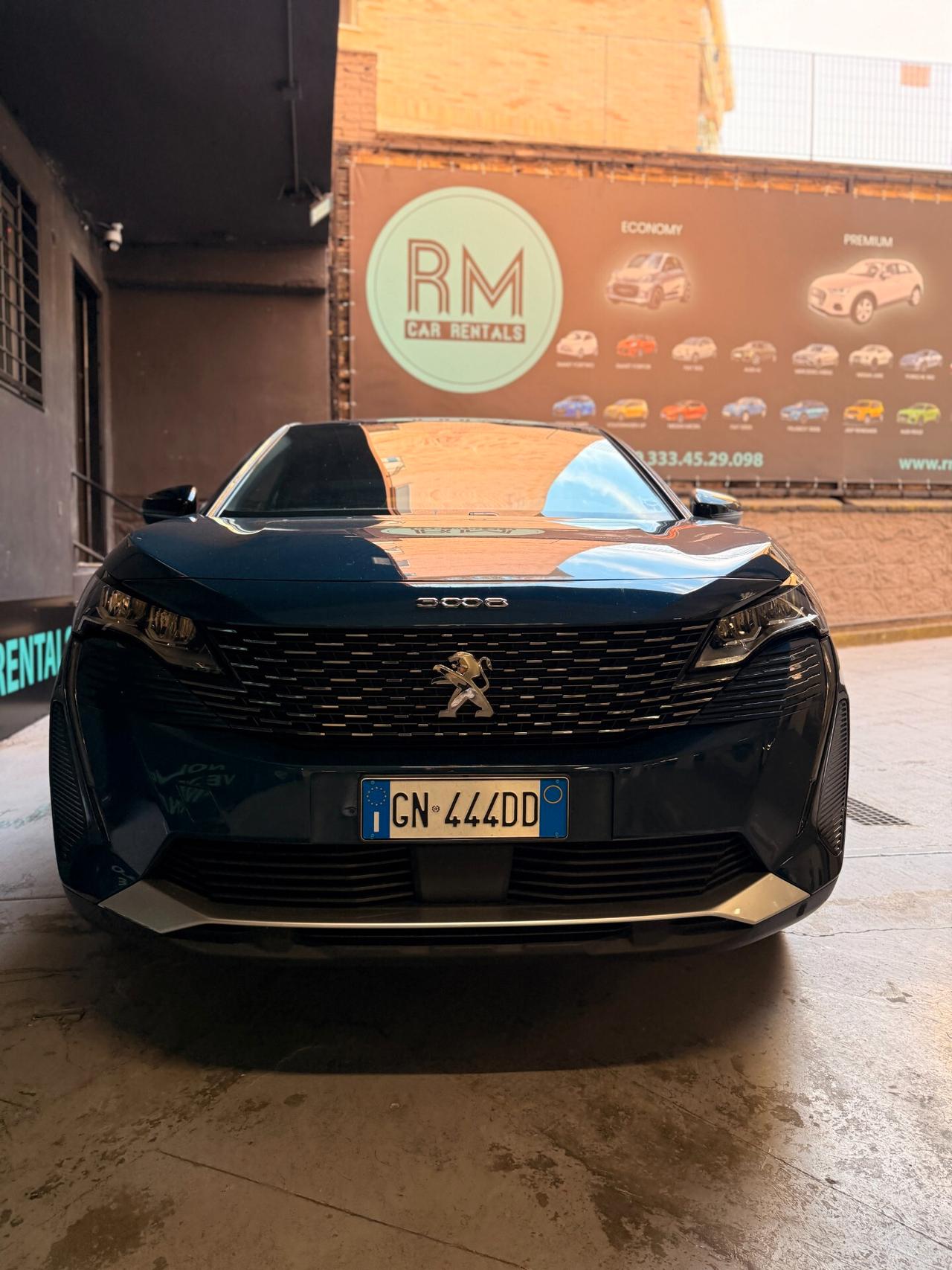 PEUGEOT 3008 1.5 BLUEHDI ALLURE PACK S&S 130CV EAT8 – GARANZIA 12 MESI