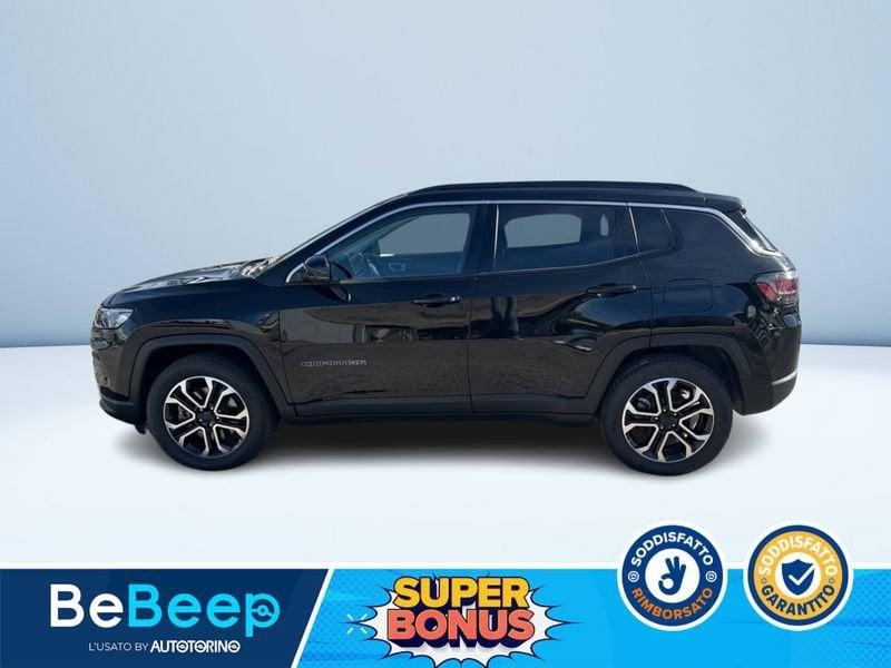 Jeep Compass 1.3 TURBO T4 PHEV LIMITED 4XE AUTO