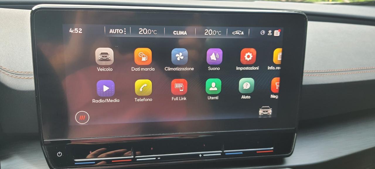Cupra Formentor 2.0 TDI MANUALE