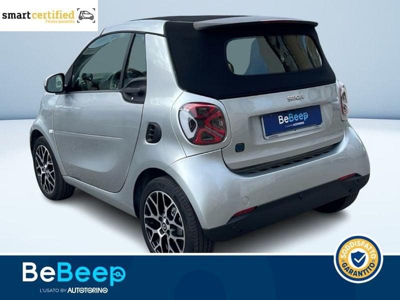 smart fortwo CABRIO EQ PRIME 4,6KW