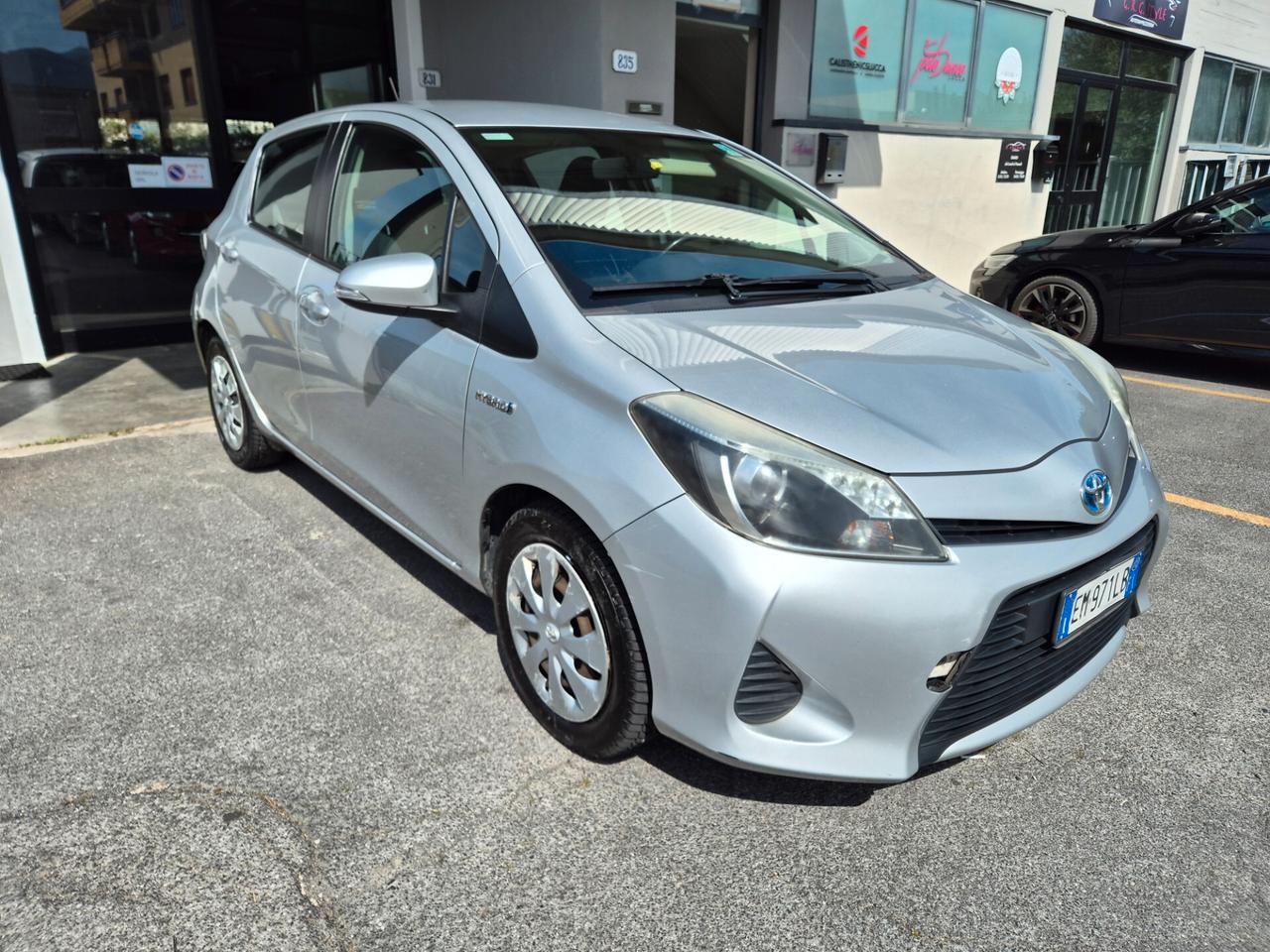 Toyota Yaris 1.5 Hybrid 5 porte Lounge Più
