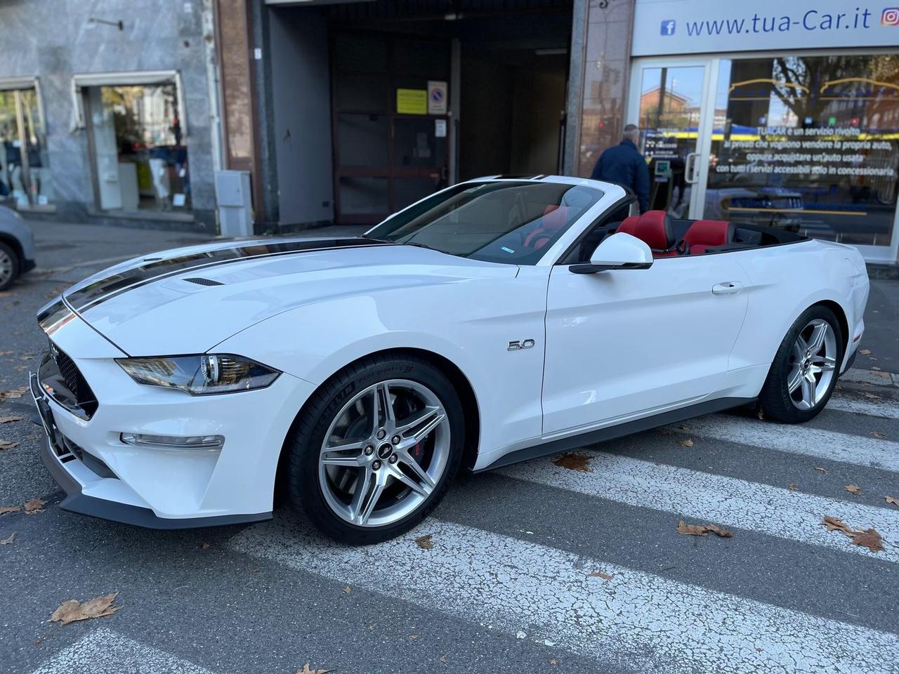 Ford Mustang 5.0 V8 Ti-VCT GT