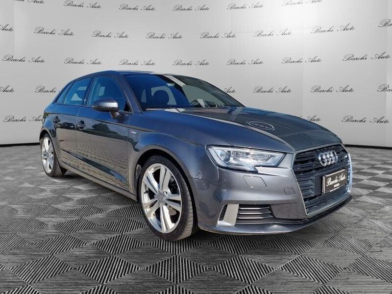 Audi A3 A3 SPB 2.0 TDI Sport S-Line EURO 6B _ NO IBRIDO