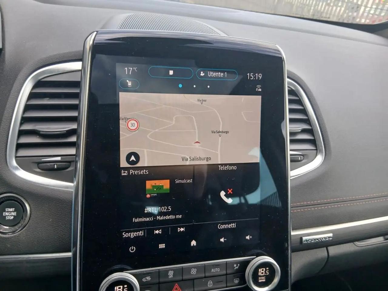 Renault Espace Blue dCi 190CV EDC Initiale Paris 4Control