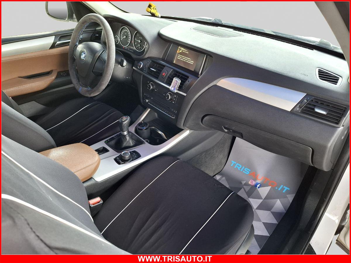BMW X3 sDrive18d 2.0 (FARI XENON+PELLE)