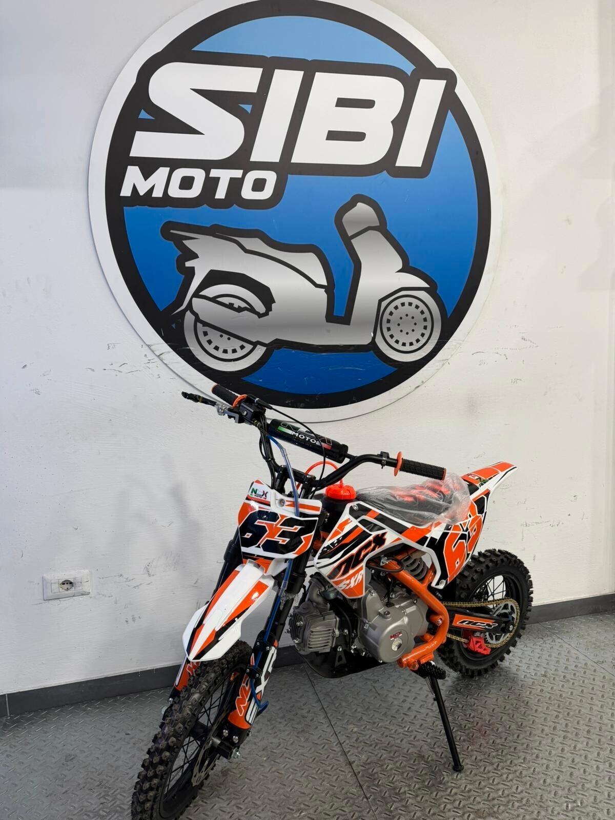 SXR 125 10/10 SUPERMOTARD (TELAIO 14")