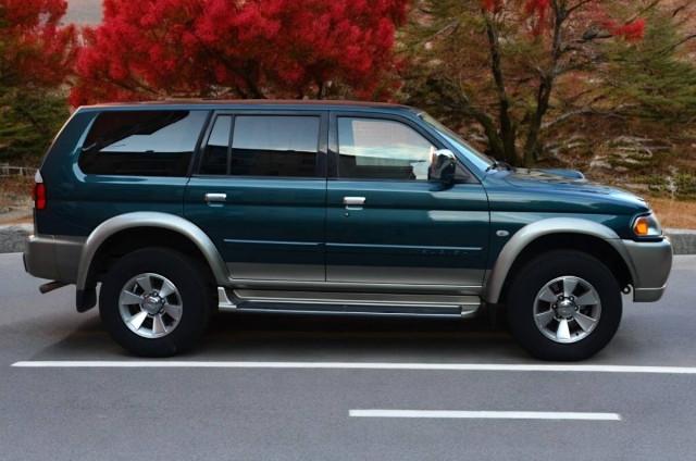 Mitsubishi Pajero Sport Mitsubishi Pajero Sport 25 tdi Instyle 115cv wagon 12 -2007