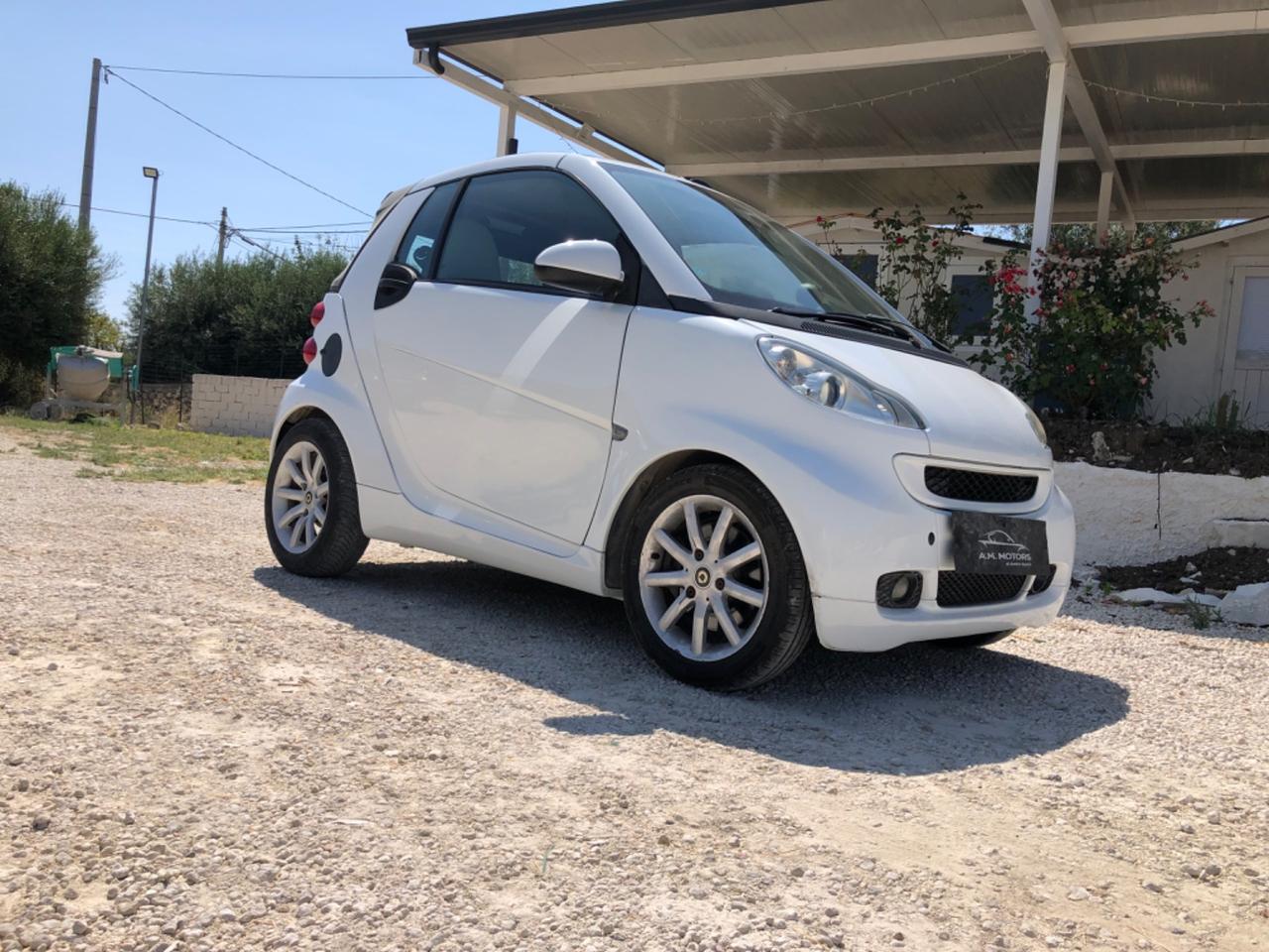 Smart ForTwo 1000 62 kW cabrio passion