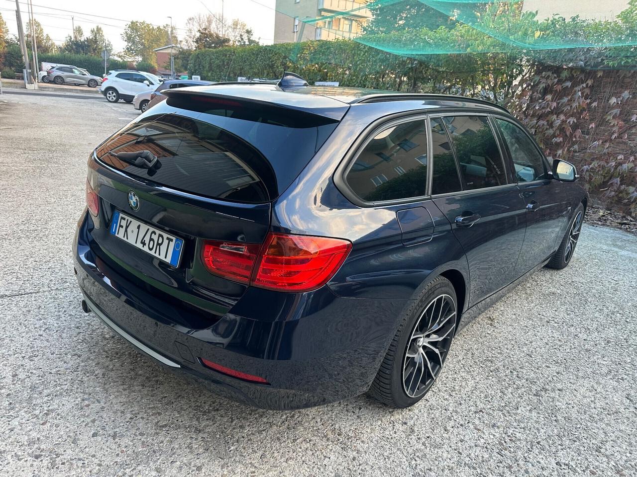 Bmw 318 318d Touring Business aut.
