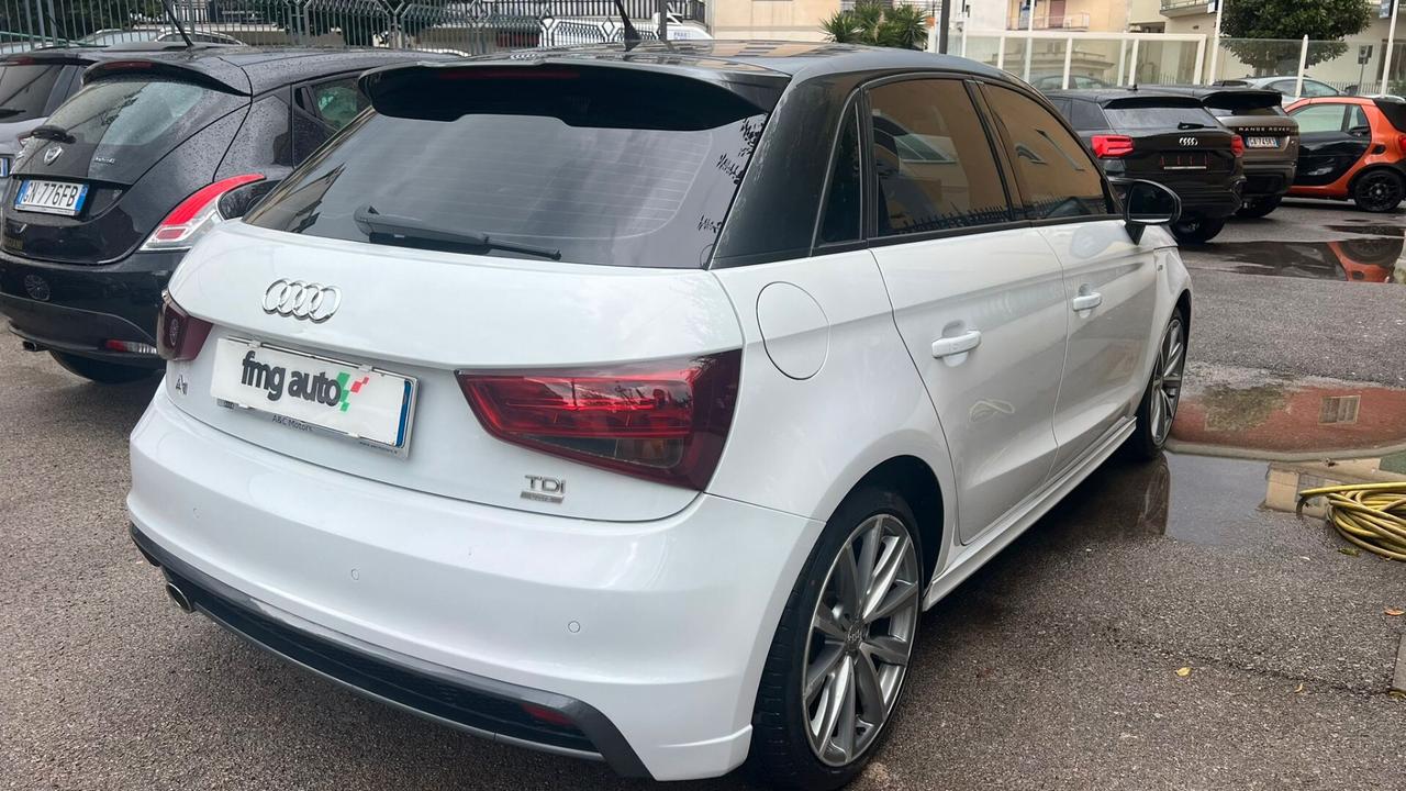 Audi A1 SPB 1.4 TDI S-line Inte ext