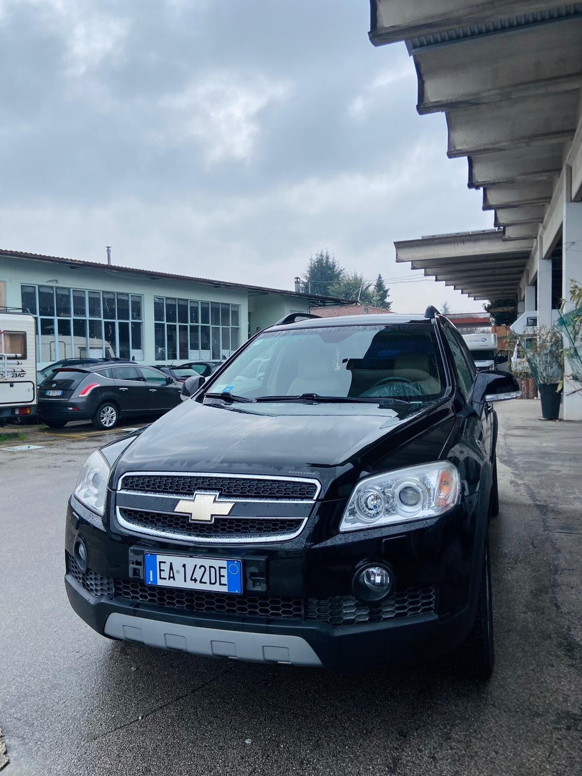 Chevrolet Captiva 2.0 VCDi LTX