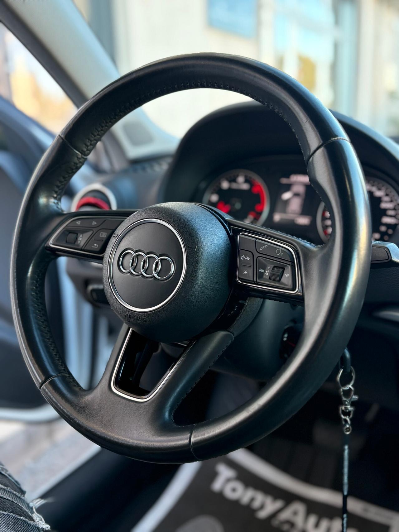 Audi A3 Sportback 30 1.6 tdi Sport 116cv s-tronic NAVI,FULL LED,ANDROID AUTO,SENS.PARCHEGGIO,BLUETOOTH,BLOCK