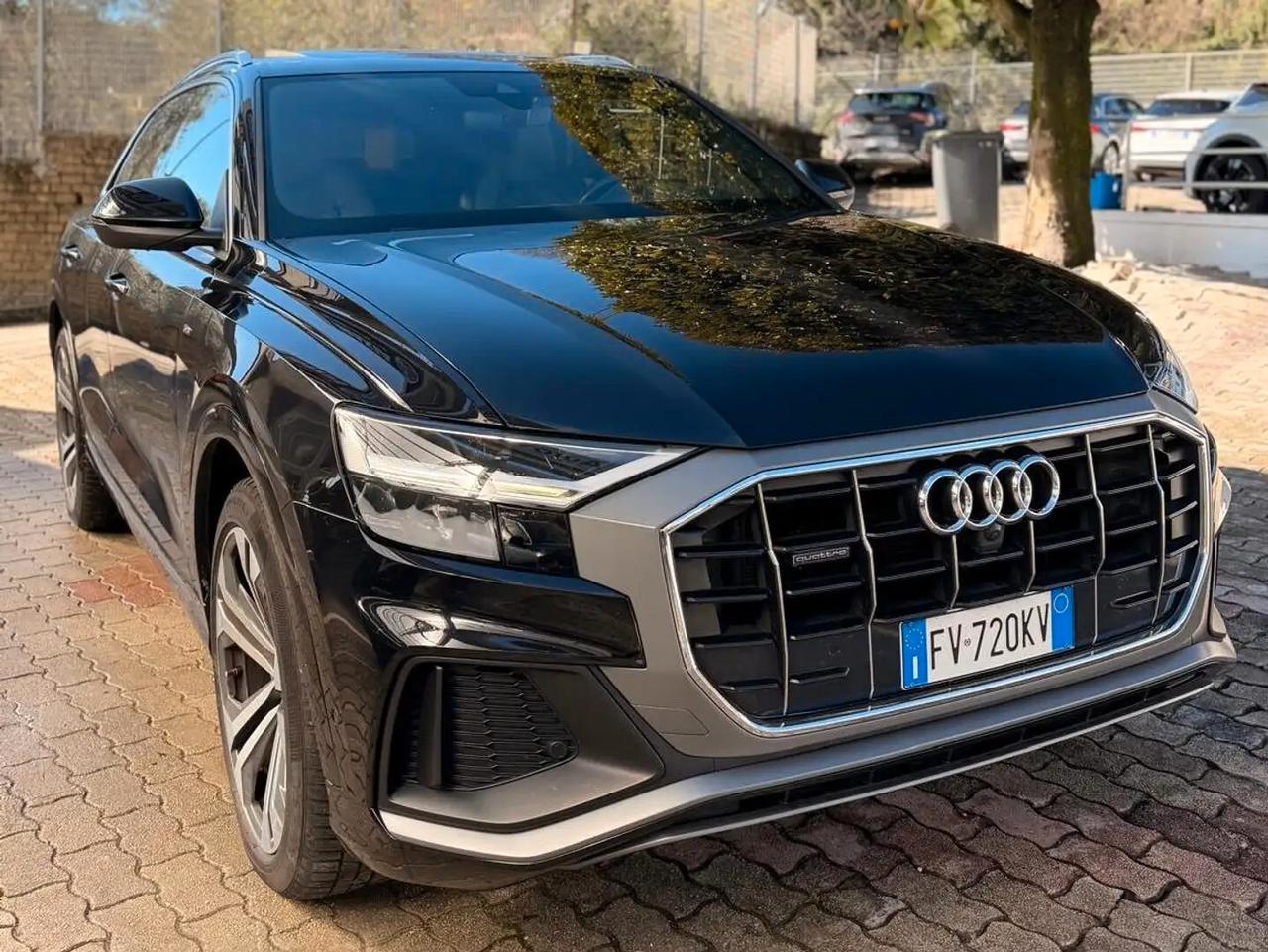 Audi Q8 50 TDI 286 CV quattro tiptronic Sport